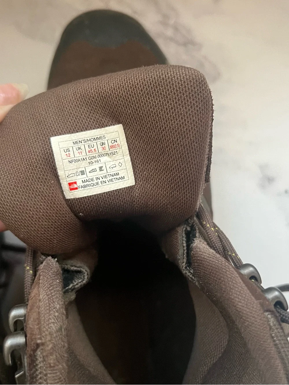 The North Face Men’s Waterproof Hiking Boots